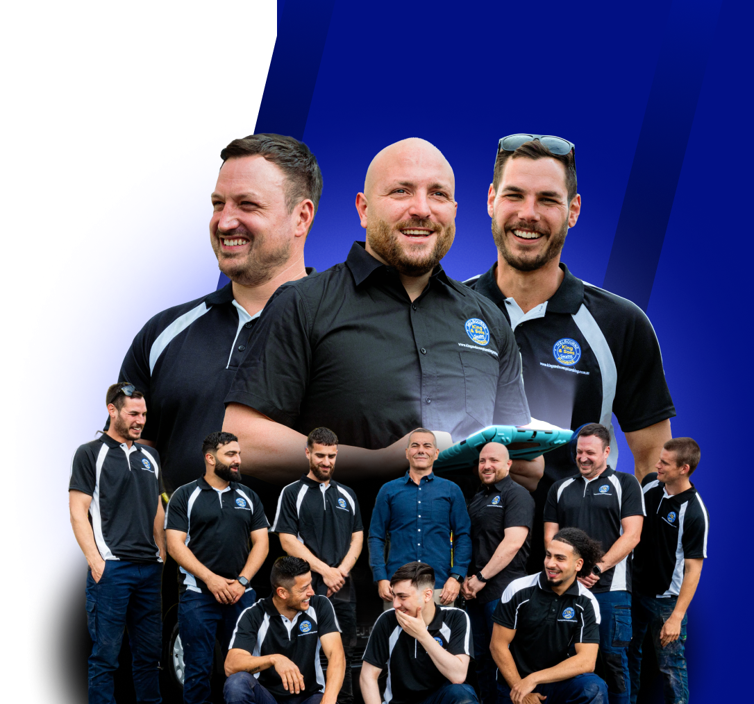 King & Sons team